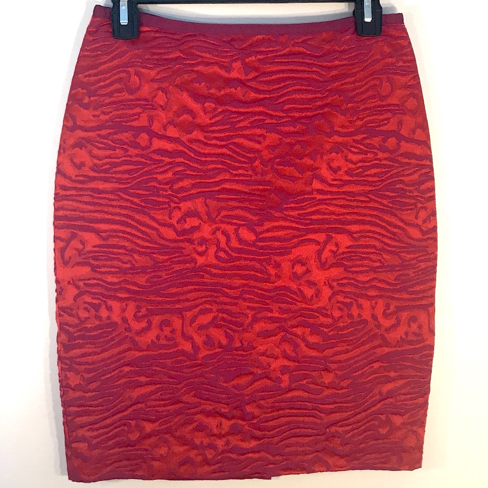 The Limited Animal Print Pencil Skirt